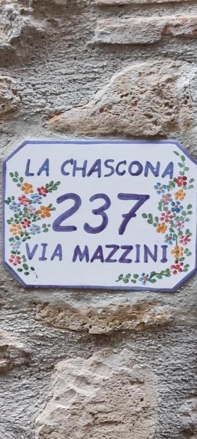 Апартаменти La Chascona Di Farnese Casa Di Tufo Nel Borgo Екстер'єр фото