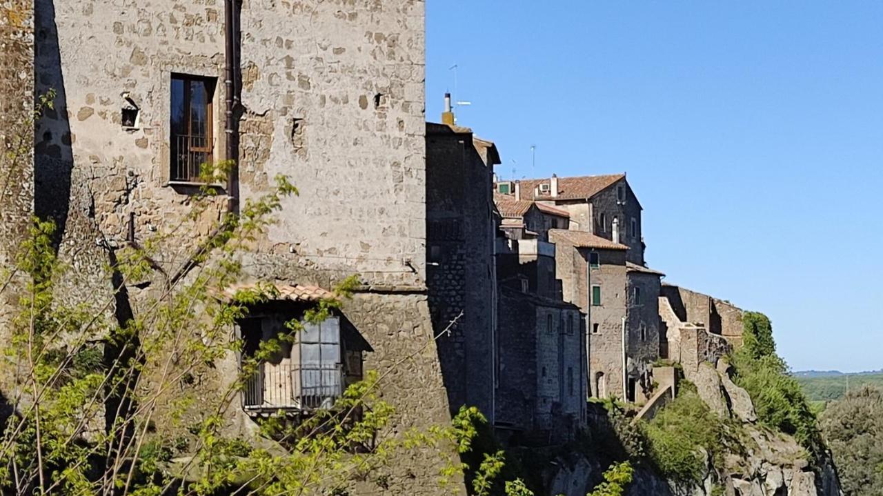 Апартаменти La Chascona Di Farnese Casa Di Tufo Nel Borgo Екстер'єр фото
