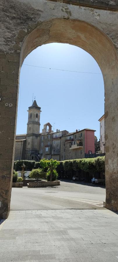 Апартаменти La Chascona Di Farnese Casa Di Tufo Nel Borgo Екстер'єр фото