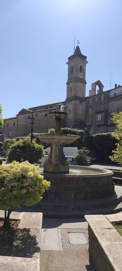 Апартаменти La Chascona Di Farnese Casa Di Tufo Nel Borgo Екстер'єр фото