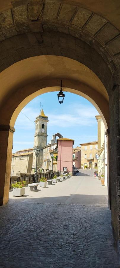 Апартаменти La Chascona Di Farnese Casa Di Tufo Nel Borgo Екстер'єр фото