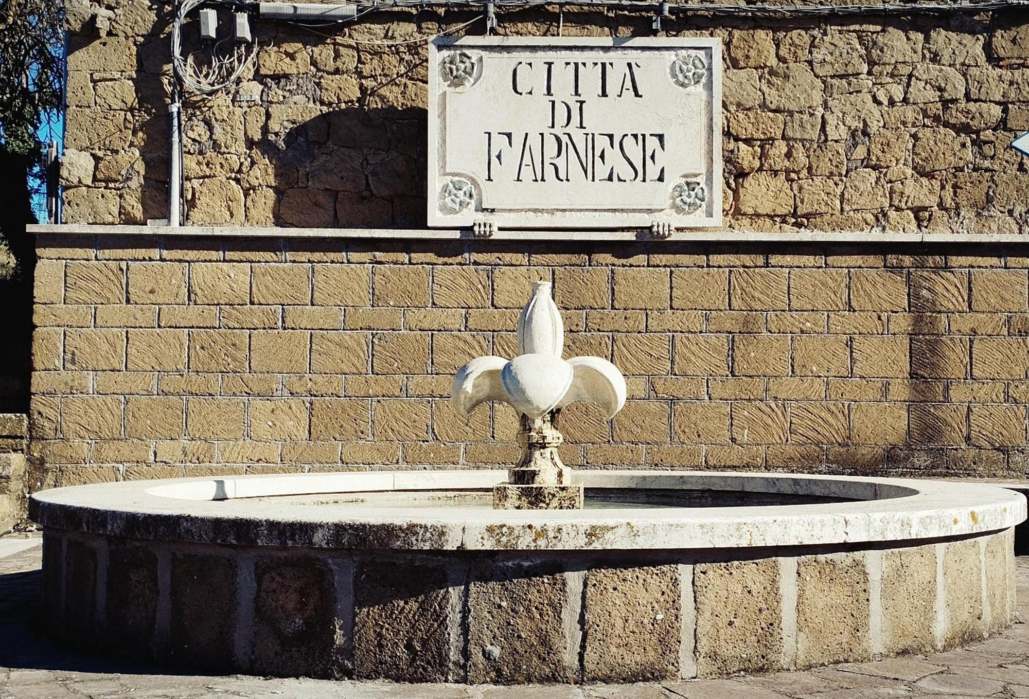 Апартаменти La Chascona Di Farnese Casa Di Tufo Nel Borgo Екстер'єр фото