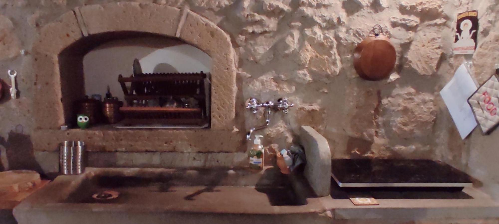 Апартаменти La Chascona Di Farnese Casa Di Tufo Nel Borgo Екстер'єр фото