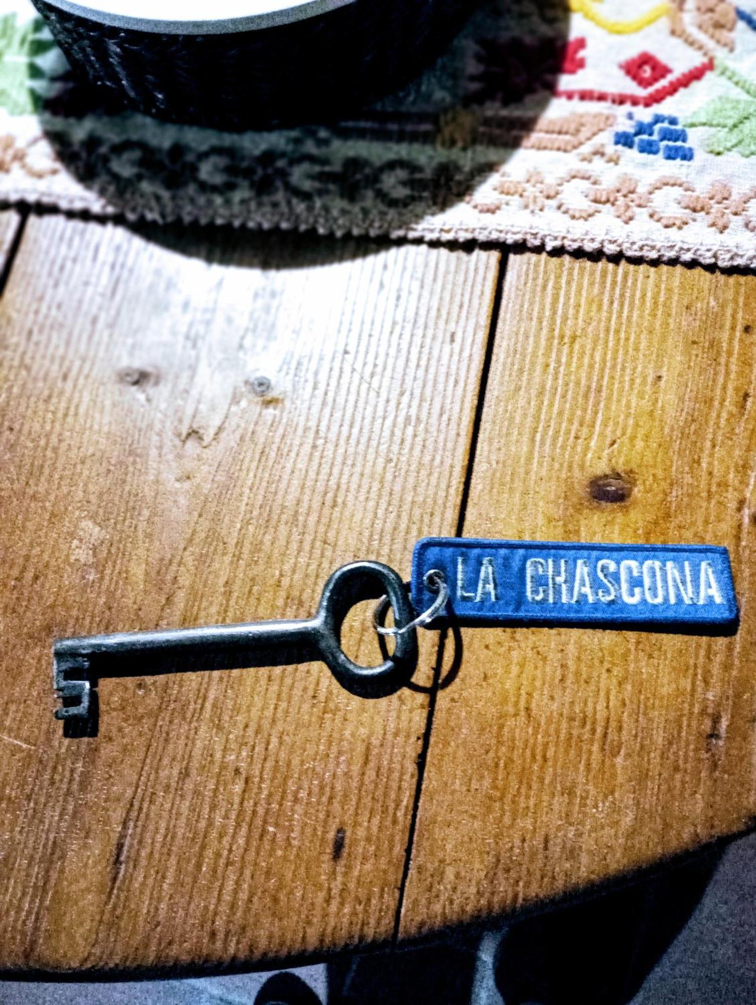 Апартаменти La Chascona Di Farnese Casa Di Tufo Nel Borgo Екстер'єр фото
